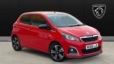 Peugeot 108 1.2 PureTech GT Line 5dr Petrol Hatchback